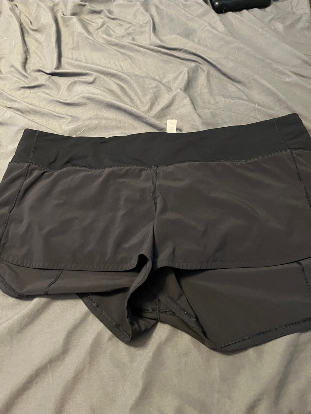 lululemon athletica Black Athletic Shorts